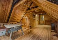 Historisches Almhaus mit unvergleichlichem Bergpanorama