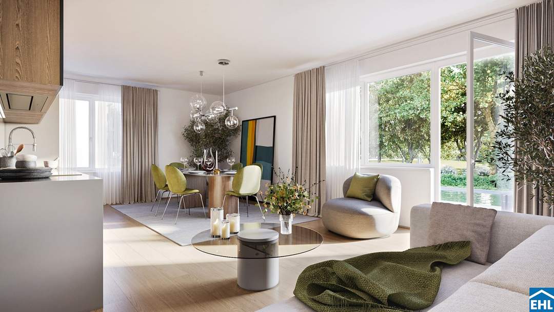 Exklusivität in luftiger Höhe – Ihr neues Zuhause mit atemberaubender Dachterrasse