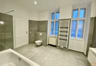 ERSTBEZUG nach Generalsanierung: Elegante und ruhige 4,5 Zimmer Altbauwohnung mit Grünblick nähe Hundertwasser Haus