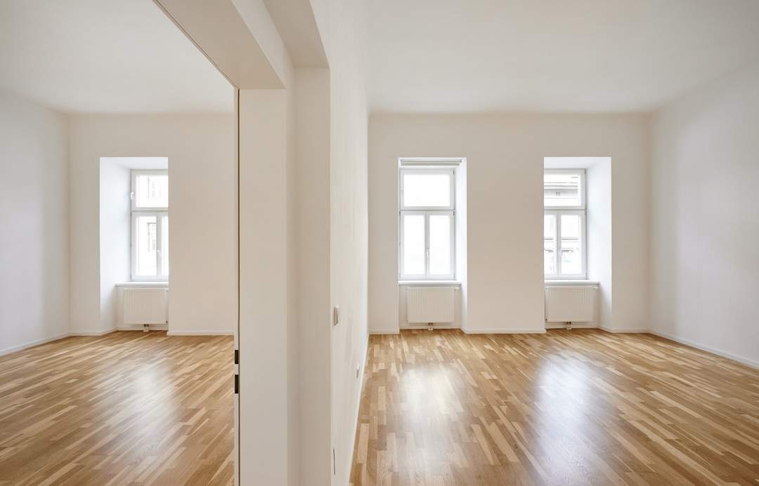 Geräumige 2-Zimmer-Wohnung nähe Kutschkermarkt