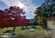 Stilvolle Gartenwohnung in erhöhter Ruhelage von Gießhübl