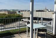 1040! 3-Zimmer Wohnung mit Gemeinschaftsterrasse und schönem Blick zur Karlskirche!