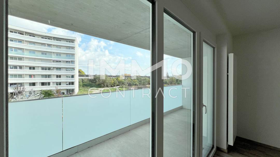 48,32qm geförderte 2ZI-Balkon-Wohnung, zzgl. Tiefgaragenstellplatz