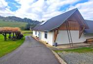 Gepflegter Vierkanthof mit Nebengebäude und eigenem Wald im idyllischen Südburgenland