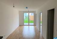 Ländliches Flair aber doch in der Stadt: 2-Zimmerwohnung mit Garten
