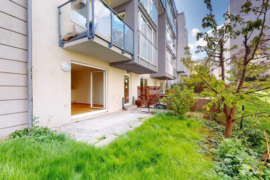 2-Zimmer-Gartenwohnung – ruhig, hofseitig & zentral, Wohnung-kauf, 349.000,€, 1060 Wien 6., Mariahilf
