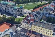 Charmante Altbauwohnung direkt beim Schloss Belvedere mit großem Entwicklungspotenzial