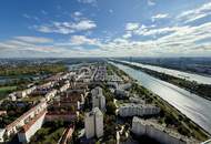 Ein Stück Himmel über Wien: 2-Zimmer-Wohnung in den Danube Flats