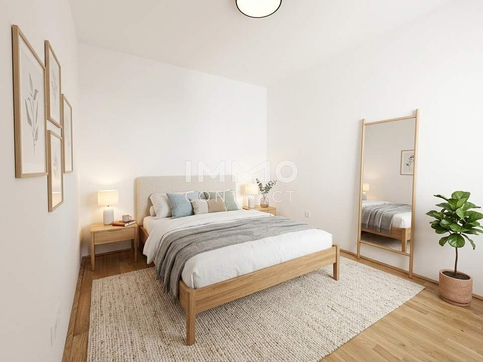 Erstbezug: Helle 2-Zimmerwohnung mit 9,6 m² Balkon – nur 8 Gehminuten zum Donauzentrum