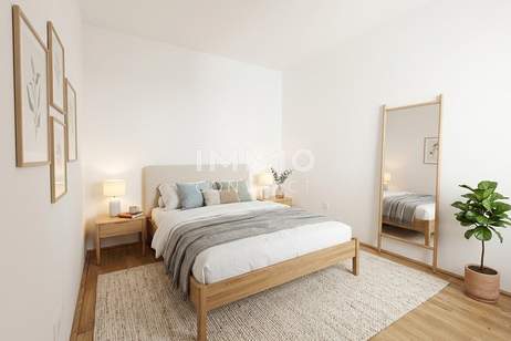 Erstbezug: 2-Zimmerwohnung 8 Gehminuten zum Donauzentrum, Wohnung-miete, 995,00,€, 1210 Wien 21., Floridsdorf