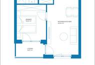 Erstklassige 2 Zimmerwohnung mit Freifläche nahe Center West und Strassganger Bad