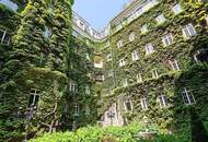 SCHÜTTELSTRASSE, PRATERCOTTAGE, 107 m2 Altbau mit Loggia, 3 Zimmer, Küche, Wannenbad, Parketten, 1. Liftstock, Donaukanal