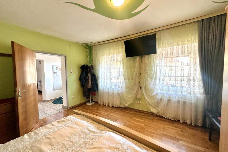 Charmantes Wohnhaus mit Erweiterungsmöglichkeiten und Garten!, Haus-kauf, 189.000,€, 2181 Gänserndorf