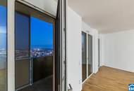 Panorama Wohnung im 32. Stock des Q-Tower mit Südost-Ausrichtung