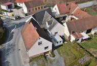 Ehemaliges Wirtshaus mit Wohnhaus, Nebengebäude und großem Grundstück in Stegersbach