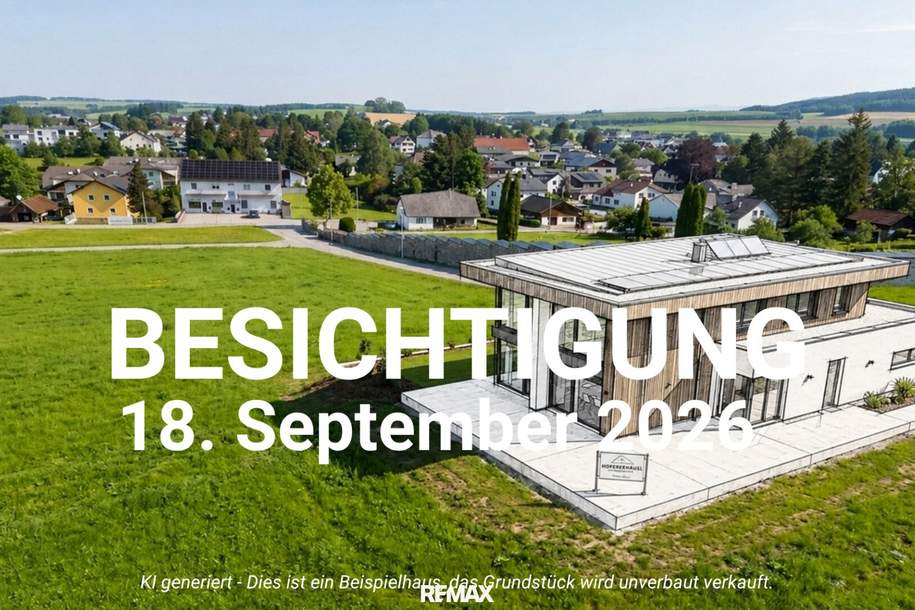 Baugrund in neuer Siedlungslage, Grund und Boden-kauf, 79.900,€, 4906 Ried im Innkreis