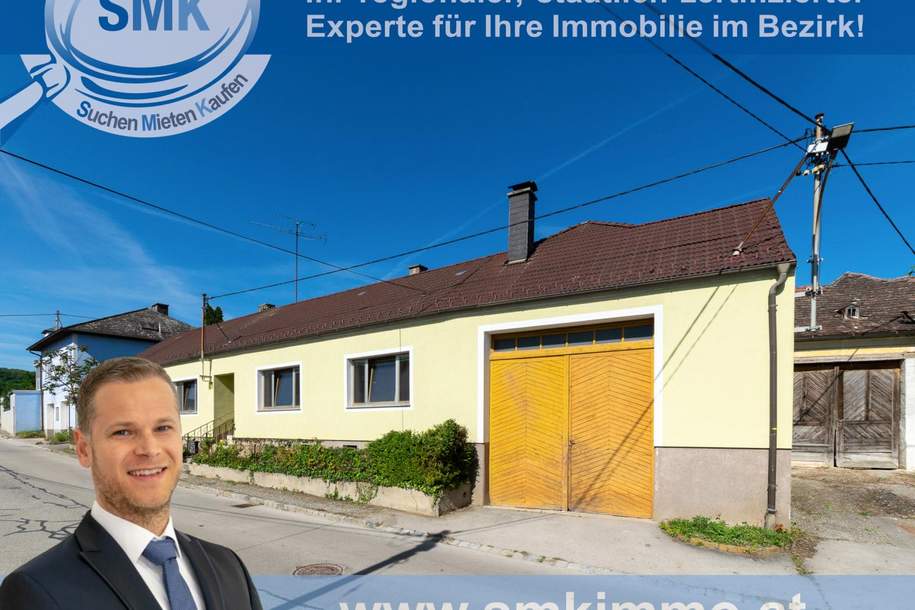 Bauernhaus mit viel Platz für Ideen!, Haus-kauf, 219.000,€, 2020 Hollabrunn