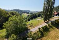Traumhafte Aussichtslage an der Südsteirischen Weinstraße mit über 10.000 m² Grund
