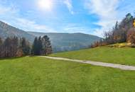Baugrundstück mit Schöcklblick - nur 4 Minuten von Graz entfernt!