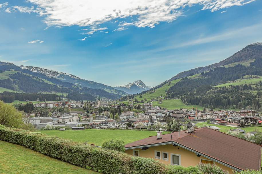 Freizeitwohnsitz am Sonnberg mit Fernblick, Wohnung-kauf, 450.000,€, 6365 Kitzbühel