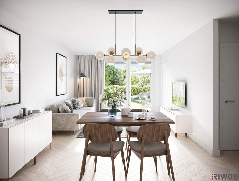 || Erstbezug || 2- Zimmer Wohnung mit Garten & Terrasse || Nähe Alter Donau ||