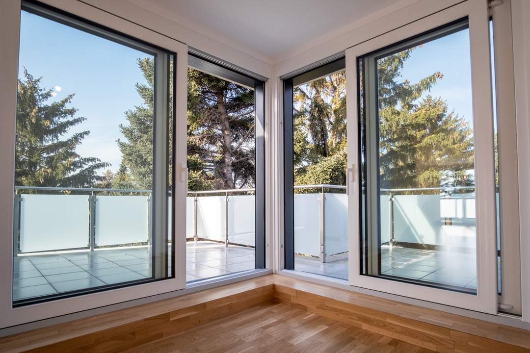 Dachgeschossmaisonettewohnung - 3 Zimmer - Terrassenhit - ERSTBEZUG