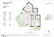 REPRÄSENTATIVE 3-ZIMMER-WOHNUNG MIT BALKON & TERRASSE!