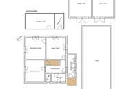 *** Charmantes teilsaniertes Landanwesen mit 10.978 m² Grund – Ruhe, Natur und vielseitige Nutzungsmöglichkeiten nur wenige Minuten zum grünen See ***