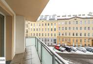 ab sofort: perfekt geschnittene 3-Zimmer-Wohnung mit Balkon nahe U3