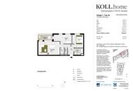 PROVISIONSFREI! Letzte noch verfügbare Dachgeschoß-Wohnung | 3 Zimmer zentral begehbar | Terrasse mit Fernblick