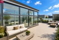Skyline Living im Herzen Wiens – Exklusives Penthouse mit privatem Lift & spektakulären Dachterrassen !!