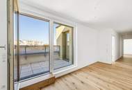 PROVISIONSFREI! Letzte noch verfügbare Dachgeschoß-Wohnung | 3 Zimmer zentral begehbar | Terrasse mit Fernblick