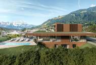 Alleinlage mit Panoramablick und dennoch im Zentrum - Grundstück mit Baugenehmigung in Kitzbühel