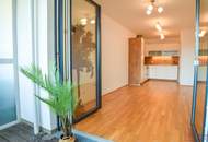 Pack die Badehose ein: Moderne 2-Zimmer-Wohnung mit Balkon & Pool am Dach