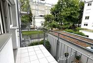 1160! Hübsches 2-Zimmer Eigentum mit Balkon! Garagenplatz optional!