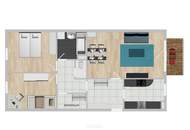 "3 Zimmer Wohnung in ländlicher Atmosphäre"