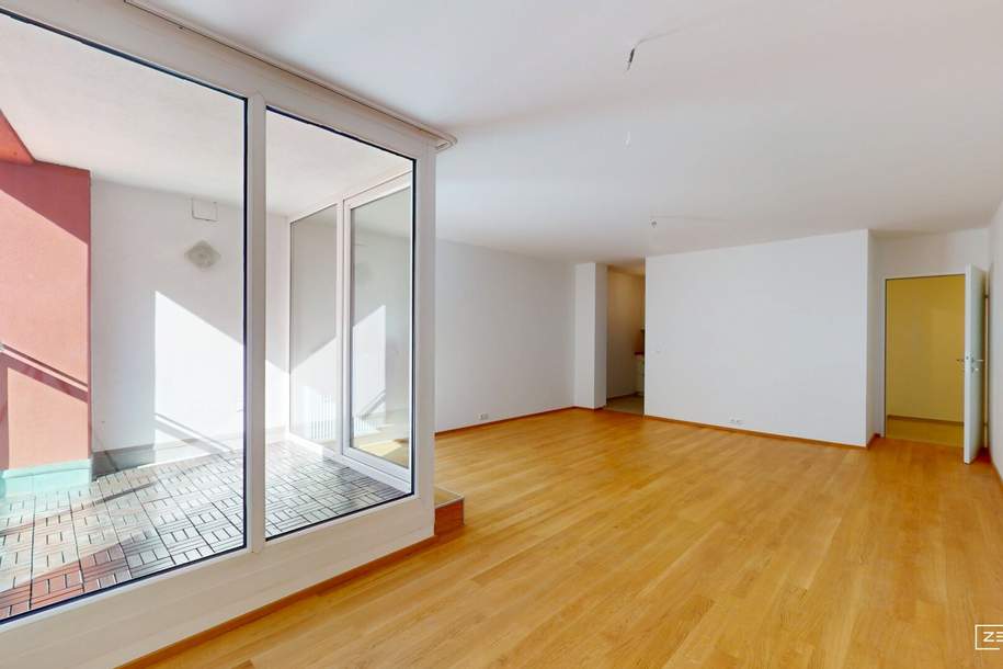 MARGARETEN | frisch renoviert + neue Küche 2026 | Tolles 1 Zimmer Apartment mit großer Loggia | ZELLMANN IMMOBILIEN, Wohnung-miete, 999,10,€, 1050 Wien 5., Margareten