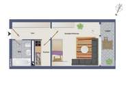 Lage! Lage! Lage! Perfekt aufgeteilte Garçonnière mit Loggia im beliebten Bezirk St. Leonhard