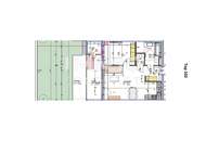 Ideale 2-Zimmer Gartenwohnung mit Tiefgarage und Parkplatz
