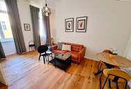Kleine Wohnung - Großes Business! Ruhige Hoflage + Top sanierter Erstbezug + Voll und geschmackvoll möbliert + Wunderschönes Altbauhaus + Beste Anbindung!