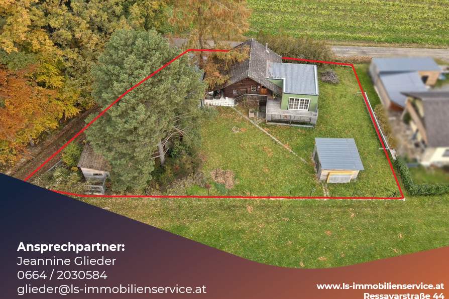 Altes Holzhaus mit modernem Zubau – Rückzugsort am Waldrand in Grafendorf!, Haus-kauf, 229.000,€, 8230 Hartberg-Fürstenfeld