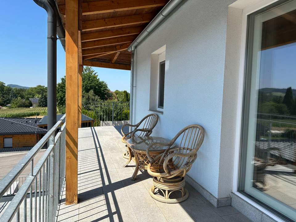 Zentral, ruhig, mit Aussicht – 3-Zimmer-Mietwohnung nahe Neulengbach