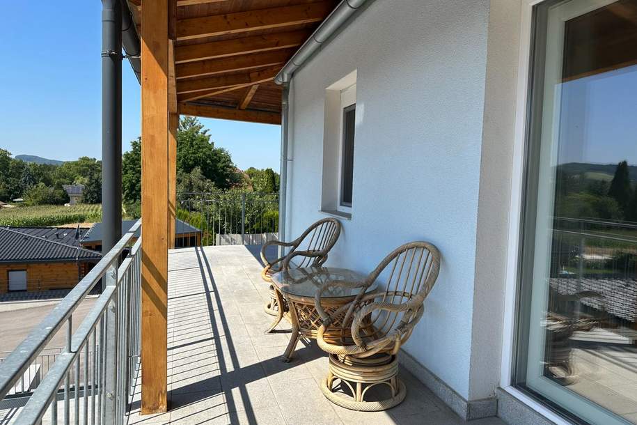 Zentral, ruhig, mit Aussicht – 3-Zimmer-Mietwohnung nahe Neulengbach, Wohnung-miete, 1.100,00,€, 3040 Sankt Pölten(Land)