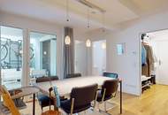 Moderne 3-Zimmer-Wohnung mit Balkon und Garagenplatz beim Kutschkermarkt