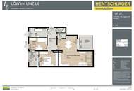 ETW in LInz/Urfahr mit Loggia (wohnbaugefördert)