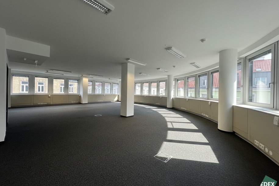 Office Center Wieden – Moderne Büroflächen im Herzen Wiens, Gewerbeobjekt-miete, 6.563,21,€, 1050 Wien 5., Margareten