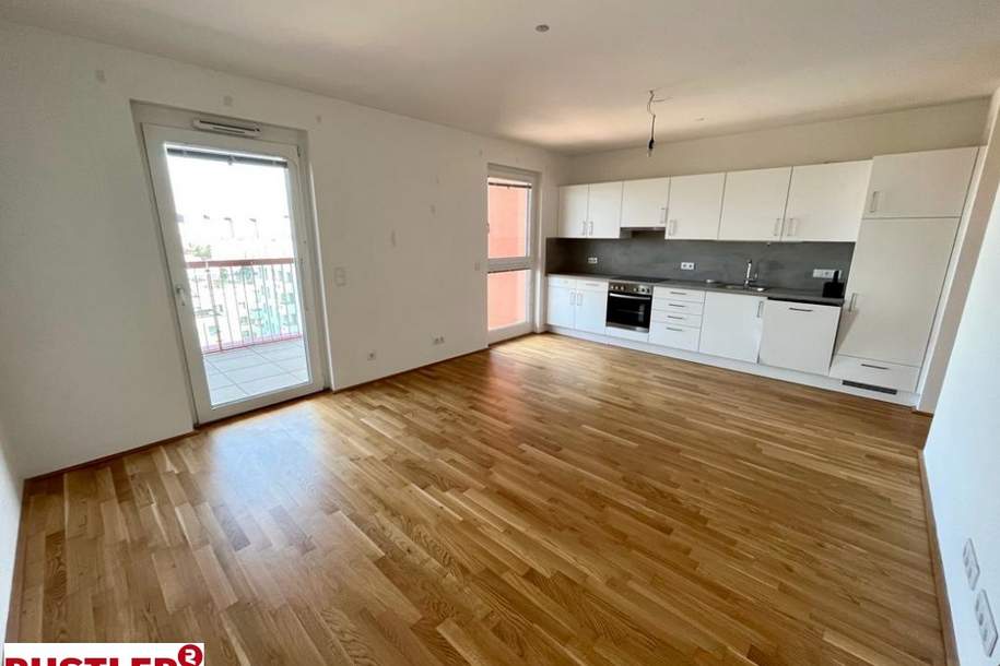 Moderne 2-Zimmer-Wohnung! Balkon mit wunderschönen Ausblick!, Wohnung-miete, 899,00,€, 1120 Wien 12., Meidling