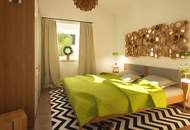 Schlüsselfertige 3,5-Zimmer DG Wohnung (Energieklasse B/A+) mit 12m² Balkon, Eigengarten u. 2 Parkplätzen