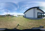 Neuwertige Doppelhaushälfte in sonniger,ruhiger Ortsrandlage