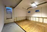 Lagerfläche Nähe Wollzeile zu mieten, kein direkter Straßenzugang KEIN PROBERAUM FÜR MUSIKER